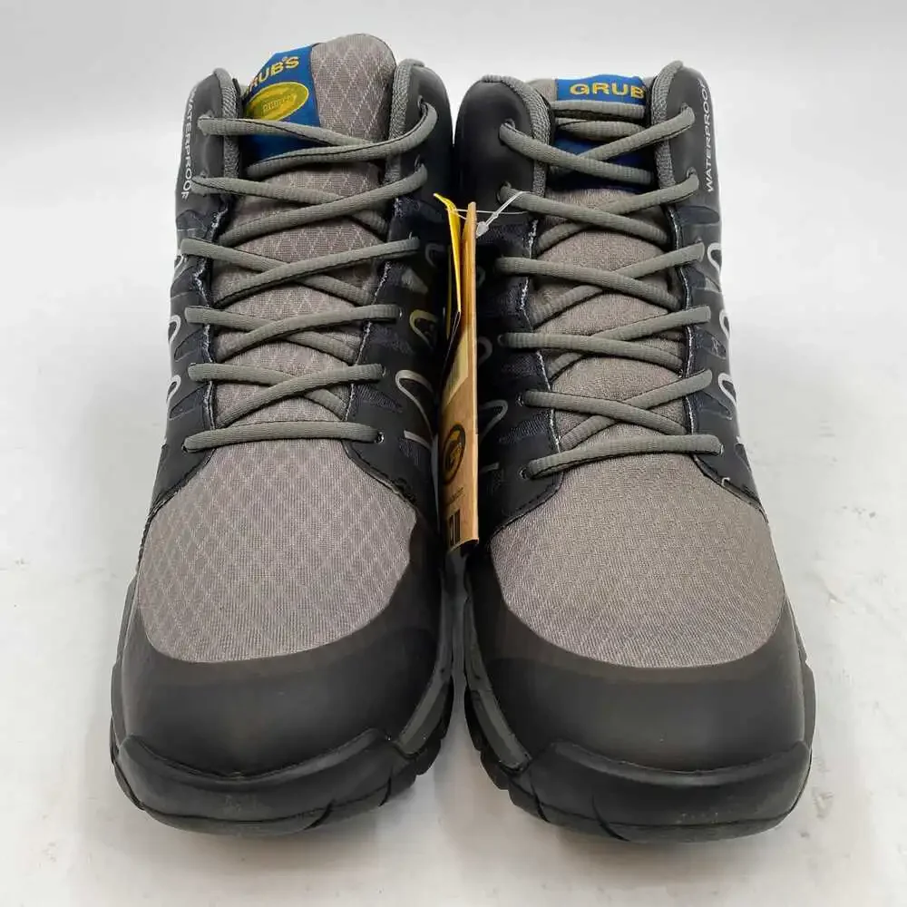 Grubs Gray Waterproof Explore Adventure Walking Boots | Men’s US 10